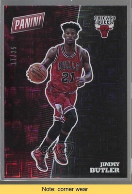 2017 Panini National Convention Escher Squares 17/25 Jimmy Butler #BK25 READ 7y2