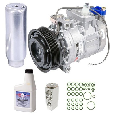 OEM AC Compressor with AC Repair Kit for Porsche Boxster Cayman 60-81519RN New