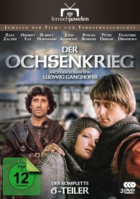 Der Ochsenkrieg - Der komplette 6-Teiler nach Ludwig Ganghofer (DVD) (UK IMPORT)