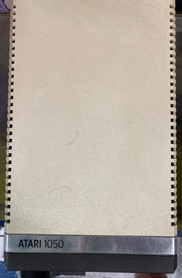 Vintage Atari 1050 Floppy Disk Drive - Untested