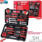 175Pcs Mechanics Tool Set Kit Hammer, Screwdriver, Wrenches Set Repair Tool Case