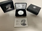 2024 S $1 UNITED STATES MINT SILVER 1 OZ PROOF AMERICAN EAGLE COMPLETE W/COA