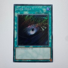 Dark Hole - BLMR-EN086 | 1st Edition Secret Rare NM YuGiOh