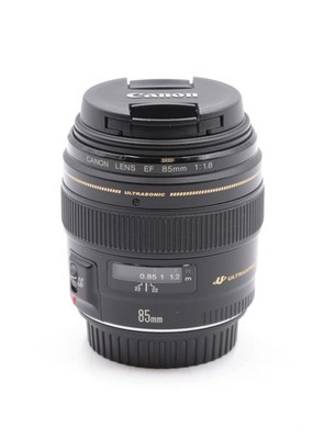 CANON EF 85mm F/1.8 USM LENS | eBay