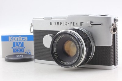 Meter Works! [Exc+5] Olympus Pen FT Film Camera 38mm f1.8 Lens From JAPAN