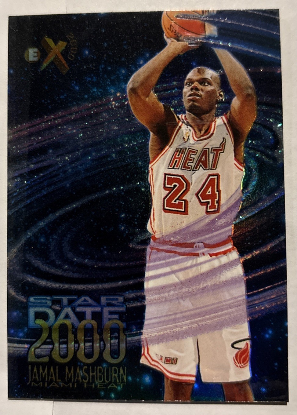 1996-97 Skybox E-X2000 Star Date 2000 Jamal Mashburn #11 - L@@K