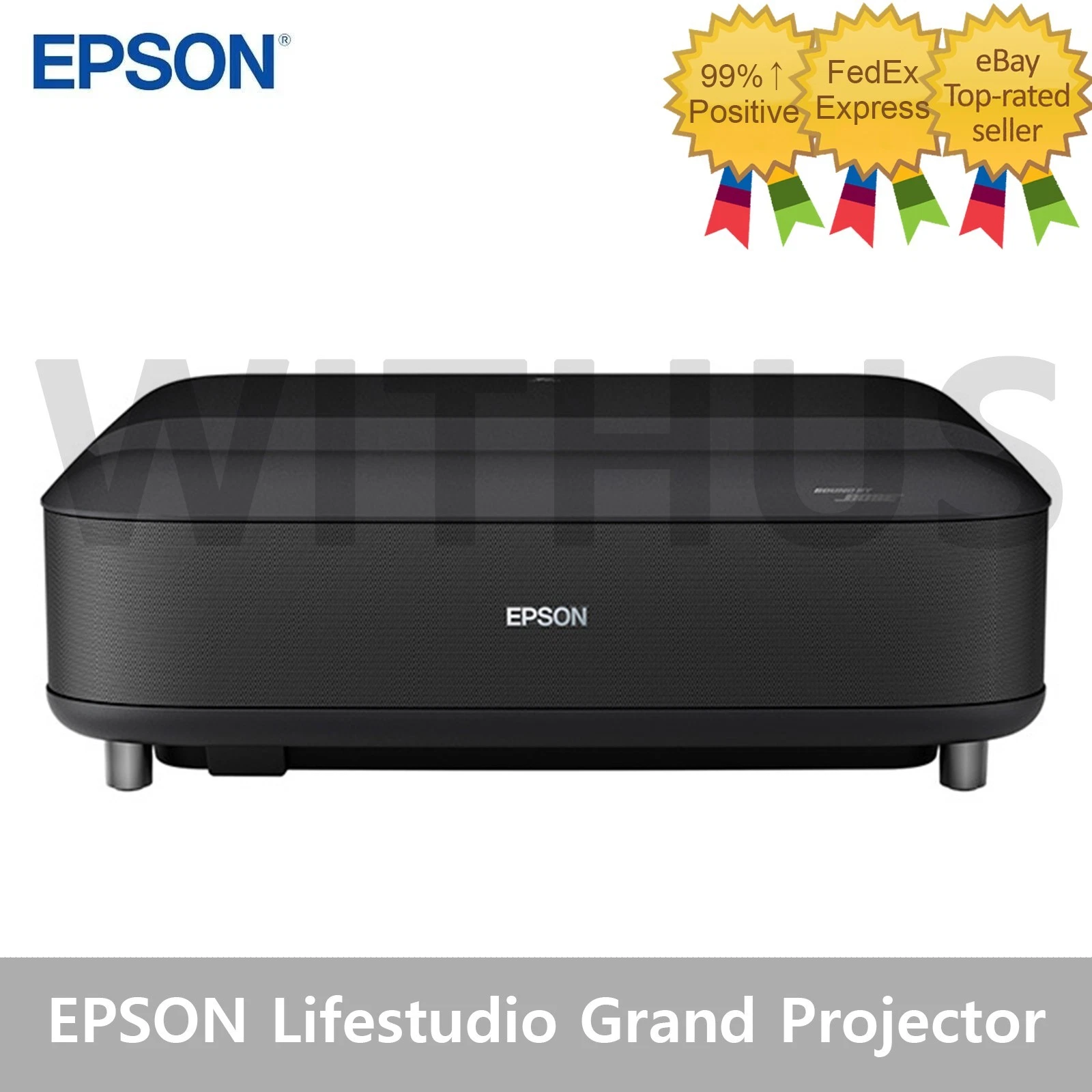 EPSON Lifestudio Grand EH-LS670B Ultra-Short-Throw Laser Projector