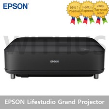EPSON Lifestudio Grand EH-LS670B Ultra-Short-Throw Laser Projector 3,600lumen