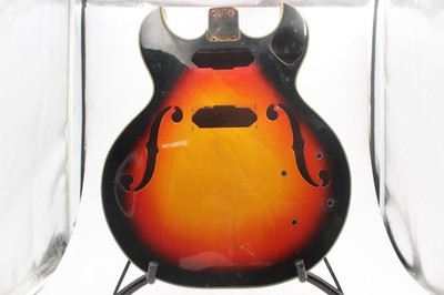 Vintage MIJ Matsumoku Univox Semi Hollow Electric Guitar Body