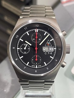 MILITARY CHRONOGRAPH Chronograph Automatic Valjoux 7750 SWISS MADE