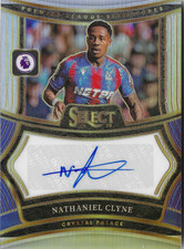 2024-25 PANINI SELECT PREMIER LEAGUE SOCCER #S-NC NATHANIEL CLYNE AUTO SIGNATURE