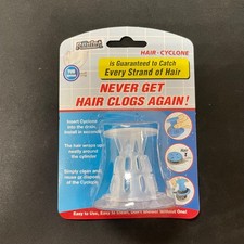 Ciclón capilar Dr. Rooter - Sello flexible único atrapa cada cabello, ¡cada vez!