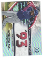 2023 Bowman Aeverson Arteaga #BTP-66 Bowman Scouts Top 100