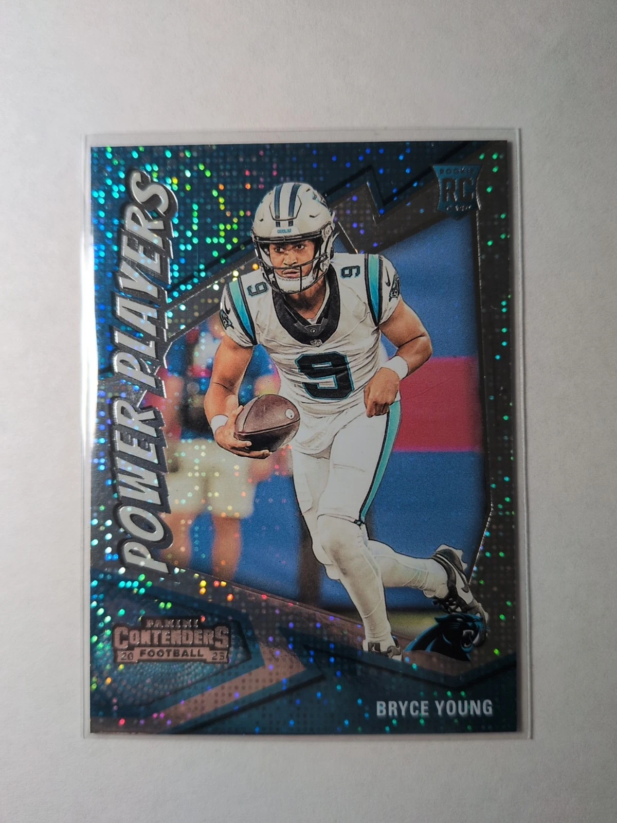 2023 Panini Contenders - Power Players #23 Bryce Young (RC)