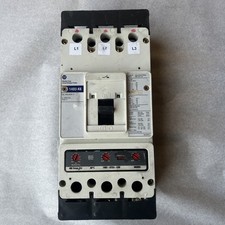 Allen-Bradley 140U-K6X3 A 400amp 3poles  circuit breaker.  