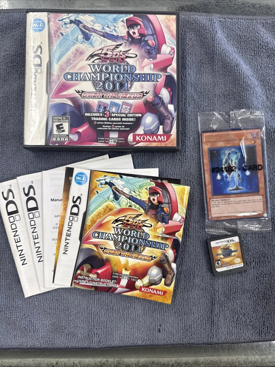 yu-gi-oh 5d's world championship 2011 deck recipes Yu-Gi-Oh! Over the Nexus Yu-Gi-Oh! 5D's World Championship 2011: