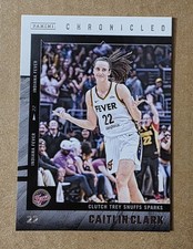 2025 Panini Chronicled Caitlin Clark WNBA #21 Indiana Fever ROY 