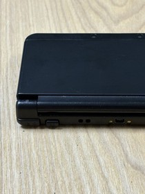 Nintendo New 3DS Black Console Only Tested Working Japan