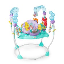 Bright Starts Disney The Little Mermaid Sea of Activities Baby Activity Jumpe...