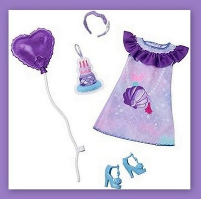 Mattel Barbie My First Barbie Puppenkleidung Party 5-tlg. NEU