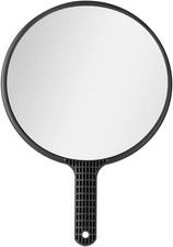 Specchio Con Manico Rotondo Antiscivolo per Salone Parrucchiere Barbiere E Denti