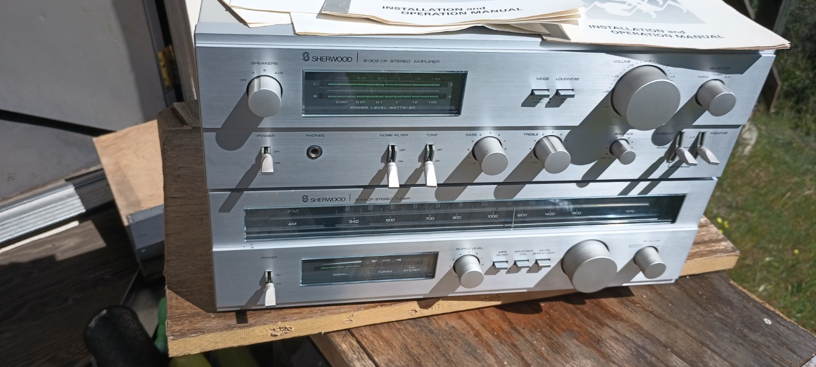 Sherwood S-9500B vintage audio equipment - eBay listing photo 4