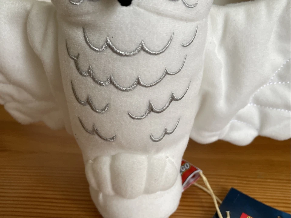 LEGO Plush Hedwig Figure Toy Owl Harry Potter Collectible - Image 4 of 4