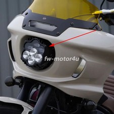 For Harley Softail Low Rider ST FXRST 117 LED Headlight High/Low Beam Headlamp