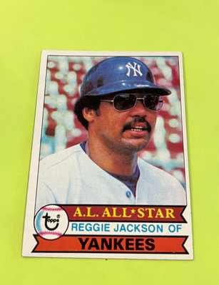1979 Topps - Reggie Jackson #700 Baseball Card