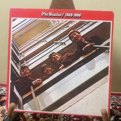 The Beatles 1962-1966 EAP-9032B Album LP Vinyl Record Japan Used