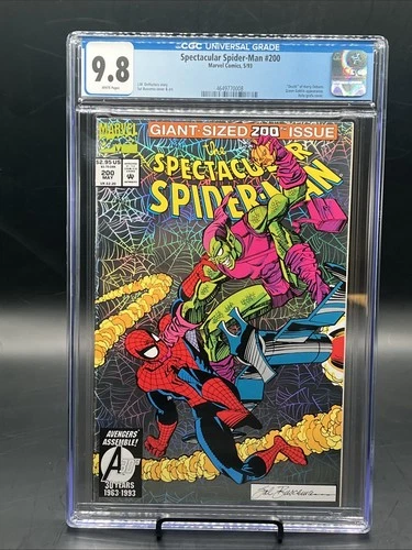 The Spectacular Spider-Man #200 (Marvel Comics May 1993) CGC Graded 9.8 Wht Pgs