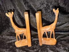 Giraffe Bookends