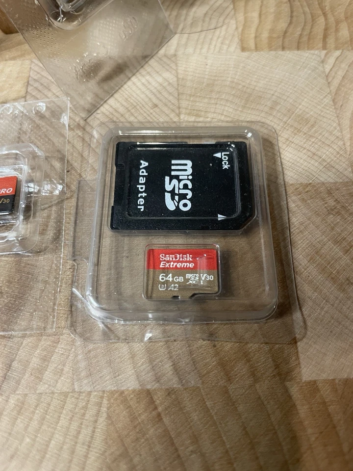 SanDisk Extreme 256, 64GB Pro 128 GB Ultra 128 GB X 2 - lot of 5 - Image 3 of 4