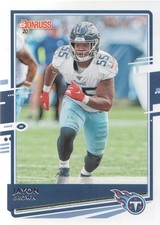 2020 Donruss Football Trading Cards BASE (#4-299): Pick From List