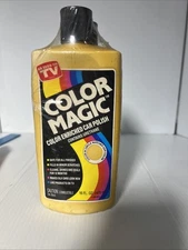 (2) Vintage Turtle Wax Color Magic With Urethane  White  Vehicle, NEW 1992