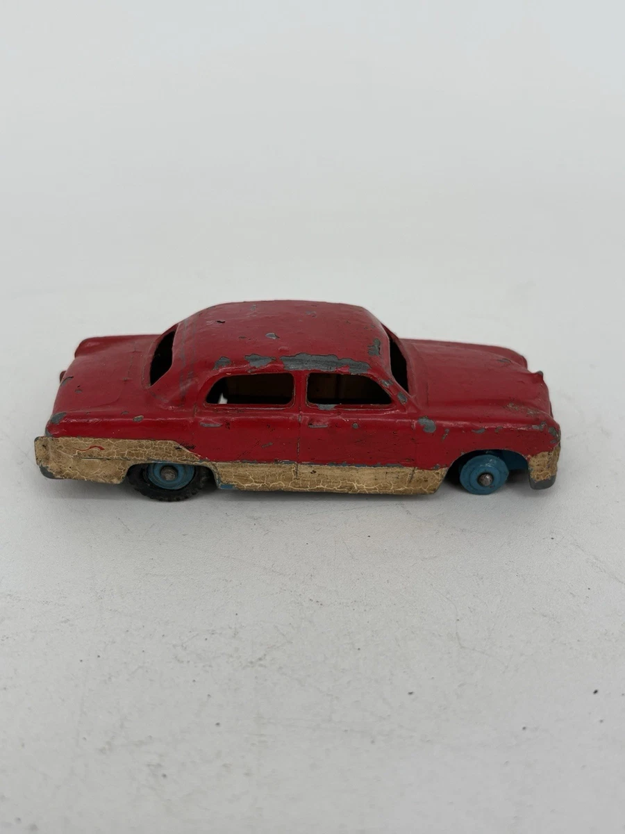 Dinky Ford Red Vintage Manufacture Diecast Cars, Trucks & Vans for