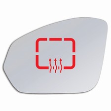 Spiegelglas Links Beheizbar f&uuml;r Skoda Fabia 4 2021 - 2026