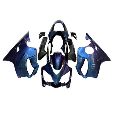 Chameleon Blue Purple Fairing Kit for Honda CBR600F4i 2001 2004 2003 Bodywork