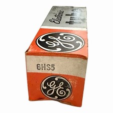 GE 6HS5 12 Pin Vacuum Tubes 2 READ