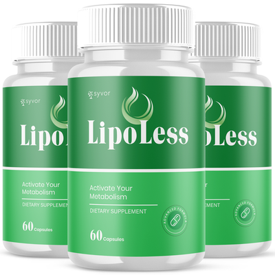 #ad 3 Pack Lipo Less Advanced Energy amp; Fitness Supplement LipoLess 180 Capsules $39.95