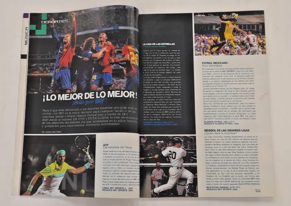 SKYVIEW, No,102 JUNE 2009 BEN AFFLECK / FEY / MEGAN FOX / METALLICA / TV GUIDE - Image 3 of 4