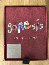 GENESIS BOX SET 1983 - 1998 / 5 x CD/SACD/DVD