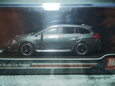 #ad Hobby Japan Subaru Levorg 1 64 Gray Model Car Box Damage $88.81