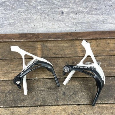 Colnago X-Brake One Brake Set F/R Black White CX Side Pull Bike Parts