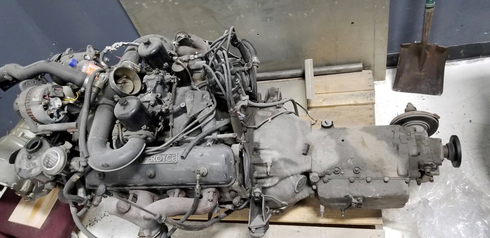 ROLLS ROYCE CLOUD PHANTOM BENTLEY S SOLENOID. LARGEST 1946-65 INVENTORY ON EARTH