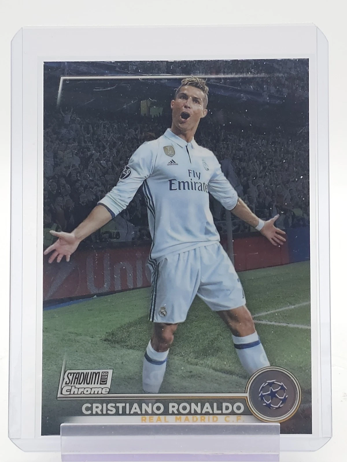 2022-23 Stadium Club Chrome UEFA Cristiano Ronaldo #Q5167