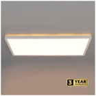 LED Deckenleuchte Ultraflach Panel Lampe 3CCT 32W 60cm Flur Küche Schwarz / Weiß