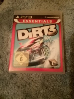 Dirt 3 - Sony PlayStation 3, 2011, PS3