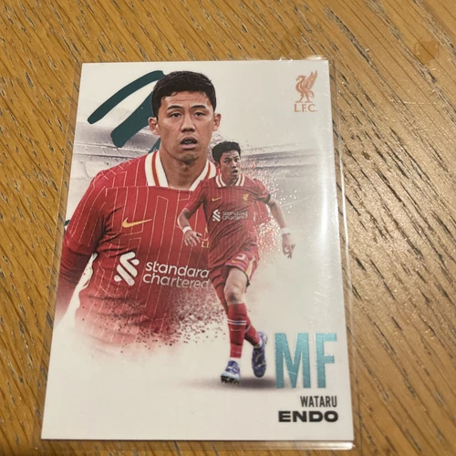 /15 Parallel Liverpool Futera FX 2025 Endo  Base Portrait