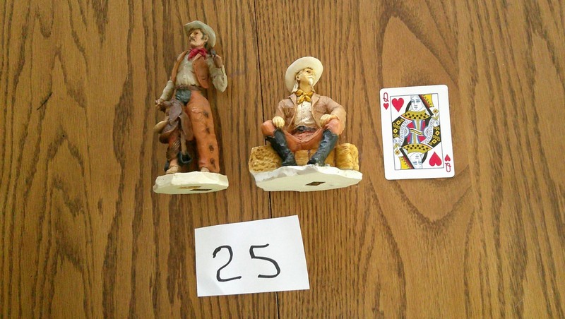 Castagna 1988 Vintage Buffalo Bill and Cowboy